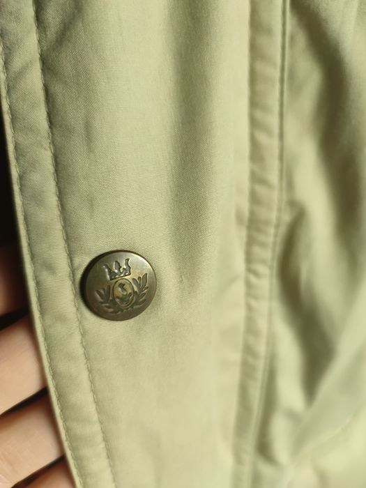 Kurtka płaszcz na wiosnę wiosenna męska parka Marks & spencer Rozm L