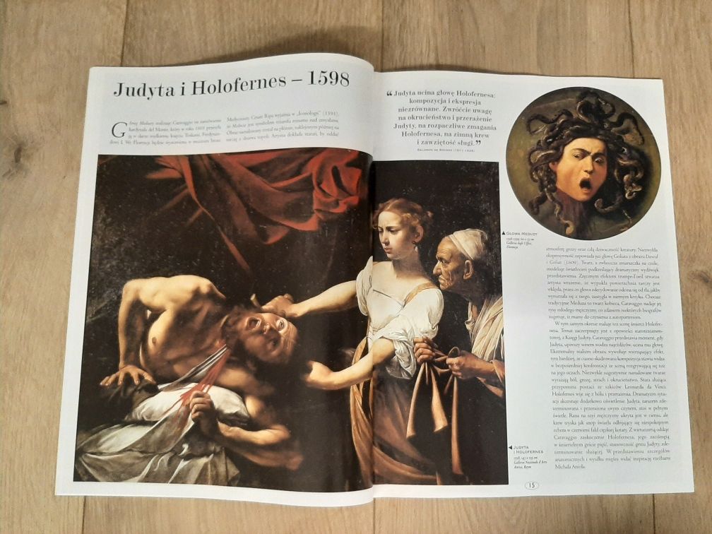 Caravaggio nr 65 - Wielcy malarze