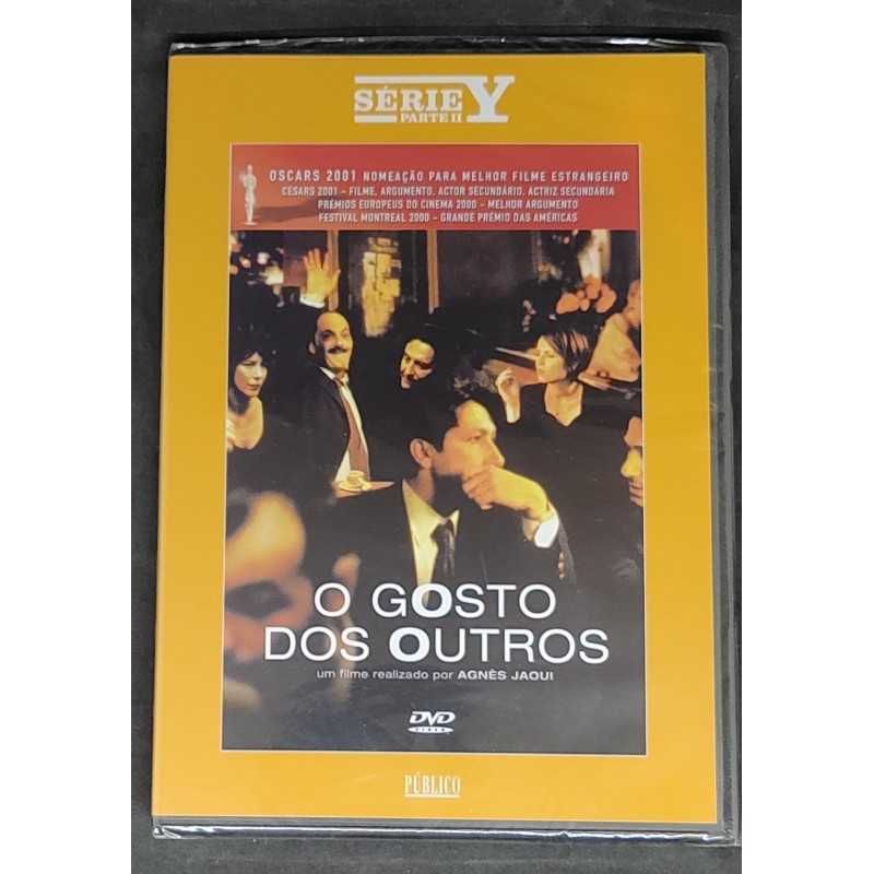 Dvd NOVO SELADO O Gosto dos Outros Filme de Agnes Jaoui Alvaro Bacri