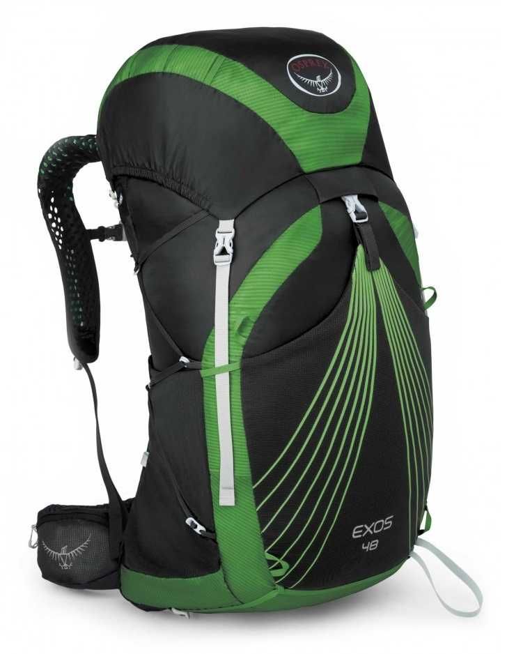 Osprey Exos 48 ultralight plecak trekkingowy