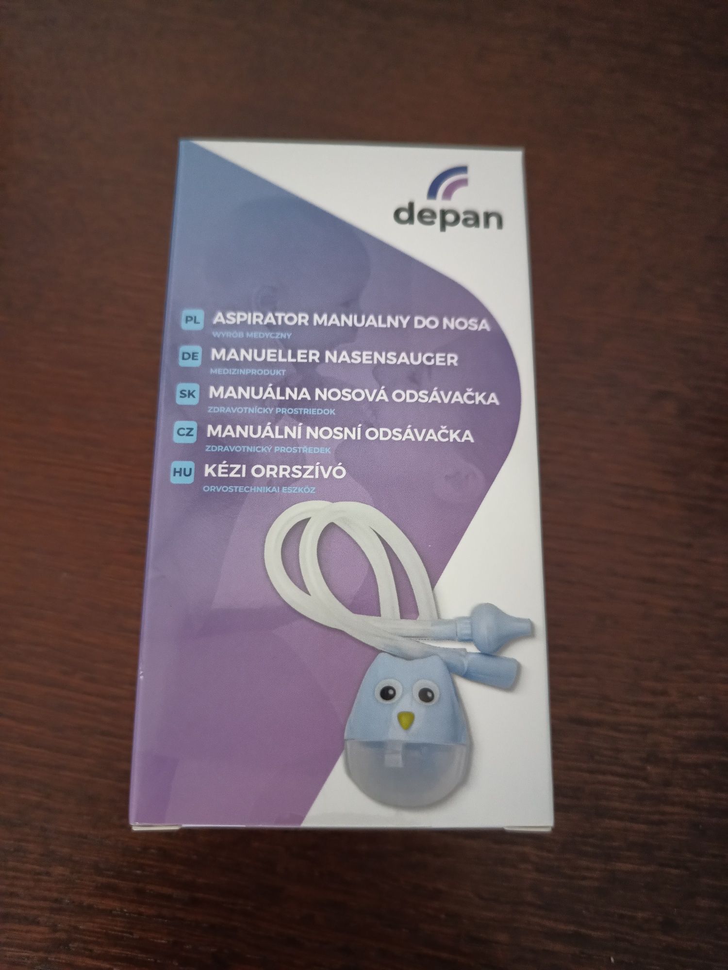 Aspirator do nosa manualny