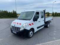 Renault Master Wywrotka  Doka Bliźniak Brygadówka