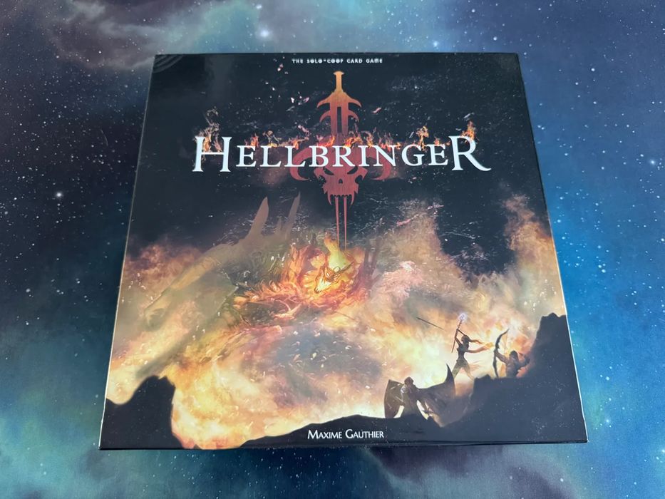 Organizador Premium para Jogo de Tabuleiro Hellbringer