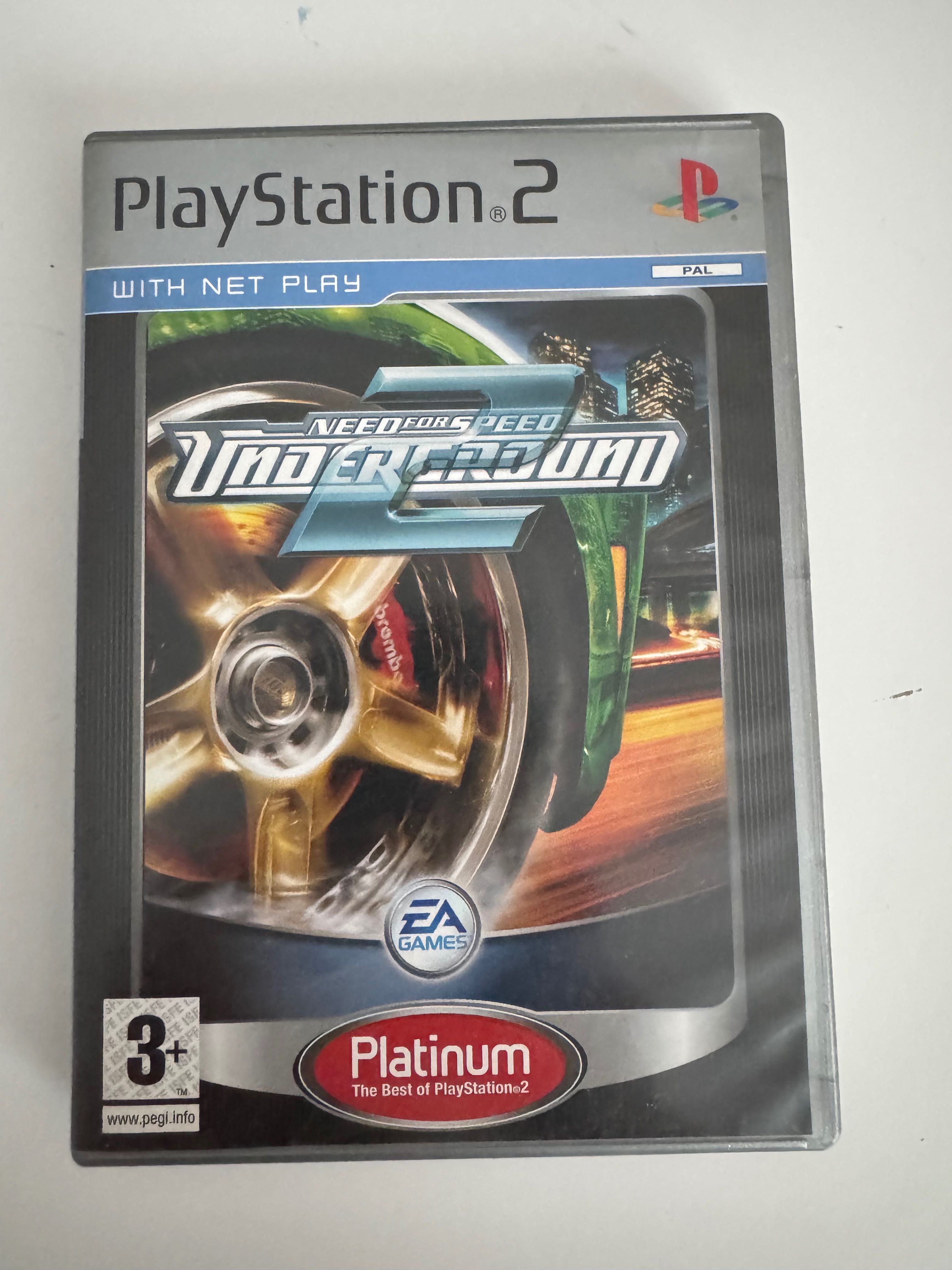 Need for speed underground 2 na ps2