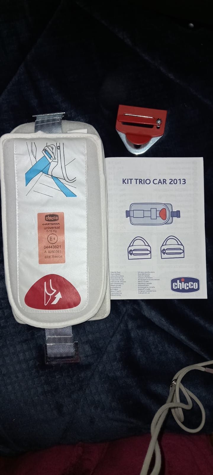 Trio Carrinho de bebê da Chicco 65€ só hoje