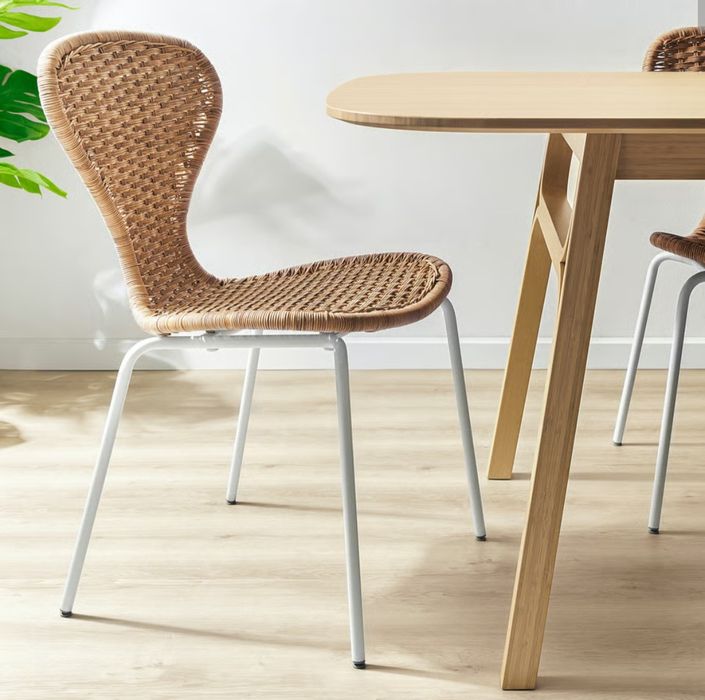 Nowe -40% Ceny krzesła Rattanowe ÄLVSTA z Ikea kilkaście szt.