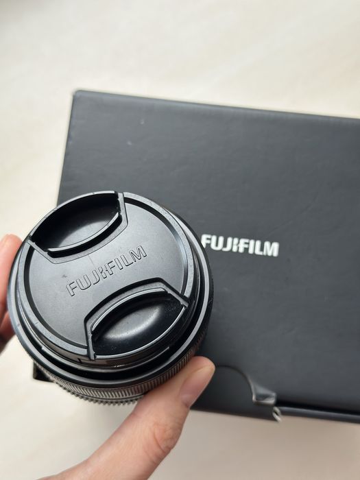 Обʼєктив Fujifilm XF 35 mm f/1.4 R