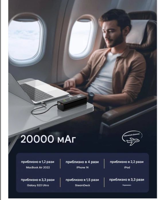 Baseus Blade20000mAh(100W),QOOVI PD 100W 20000mAh