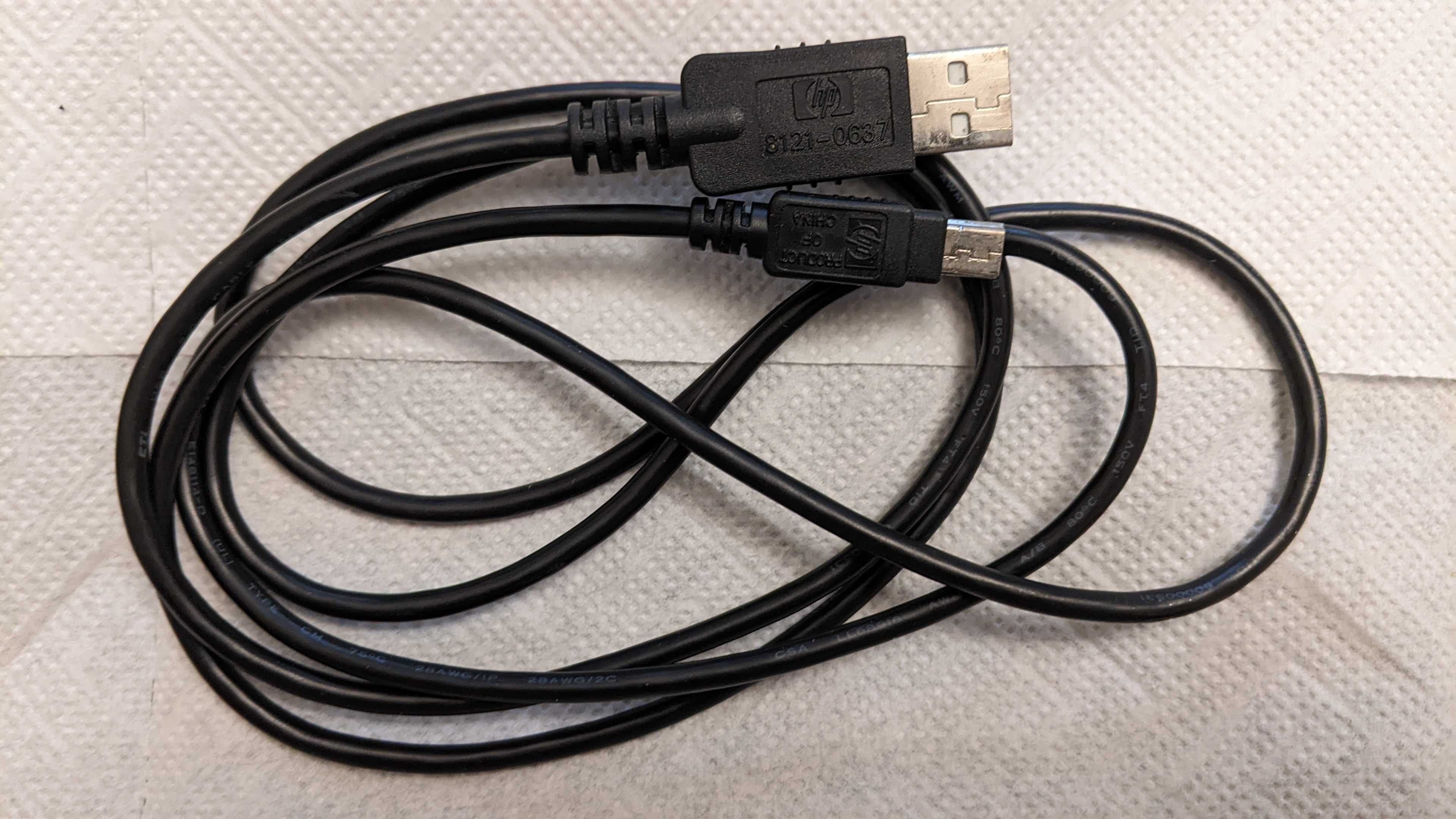 Kabel USB-A — miniUSB-B | HP Photosmart – kabel do aparatu cyfrowego