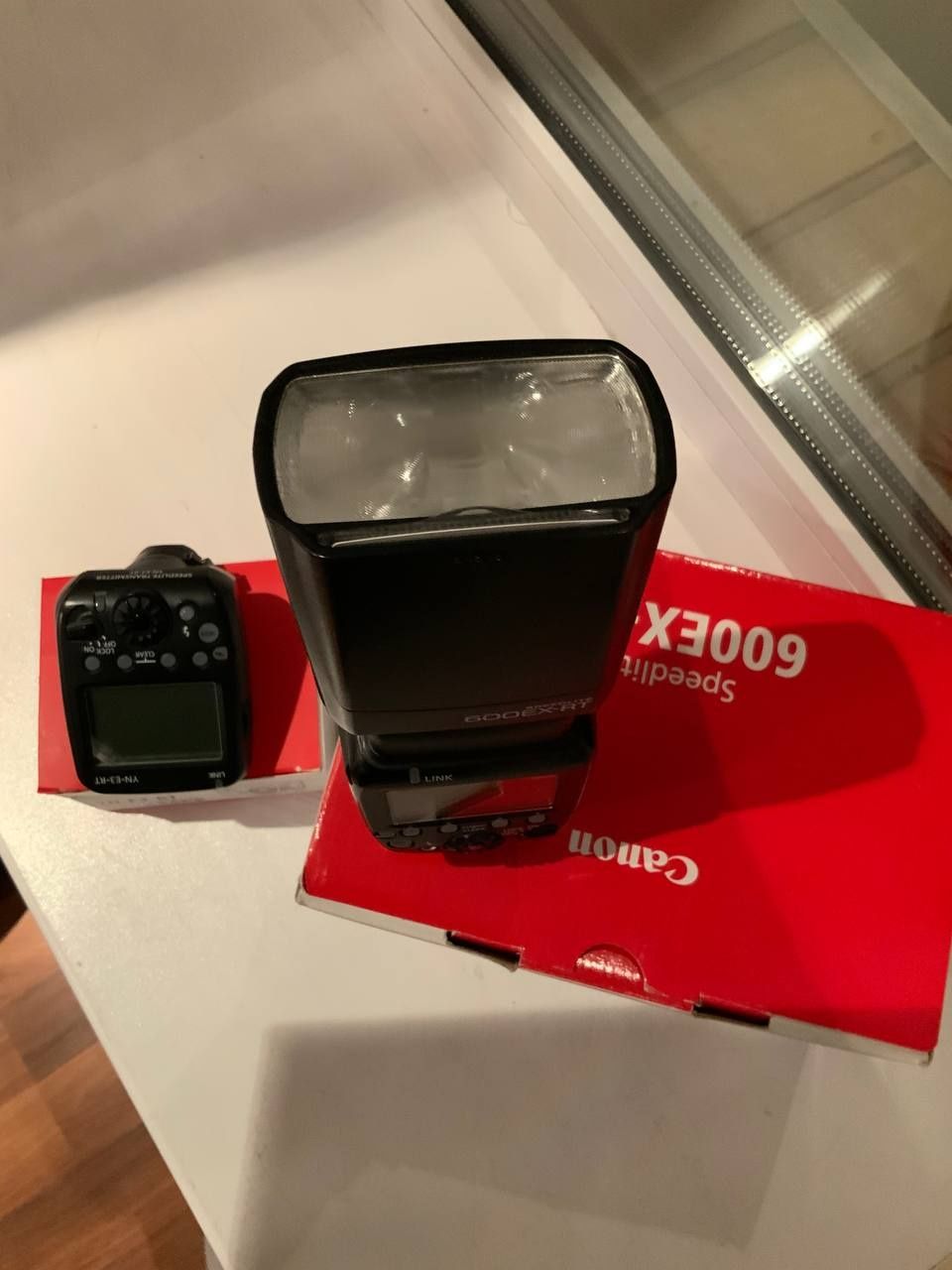 canon speedlite 600ex-rt і + yongnuo YN-E3-RT