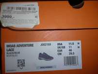 Мужские полуботинки Merrell MOABadventure lace black/blue NOIR/BLEU