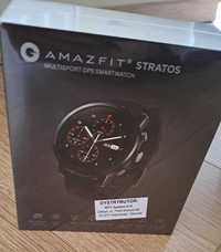 Smartwatch Amazfit Stratos Czarny zegarek męski NOWY