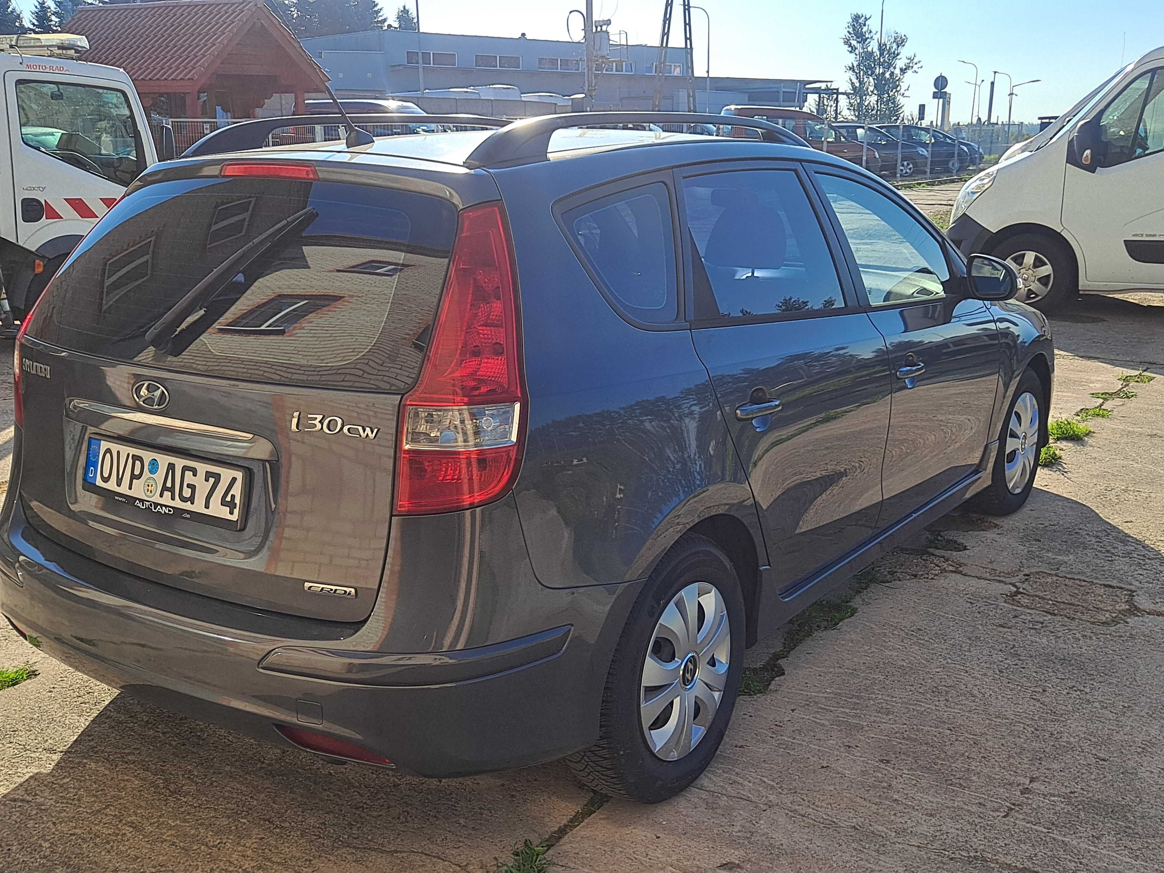 HYUNDAI I 30 2011 ROK lift 1.6 Diesel Ładny Stan