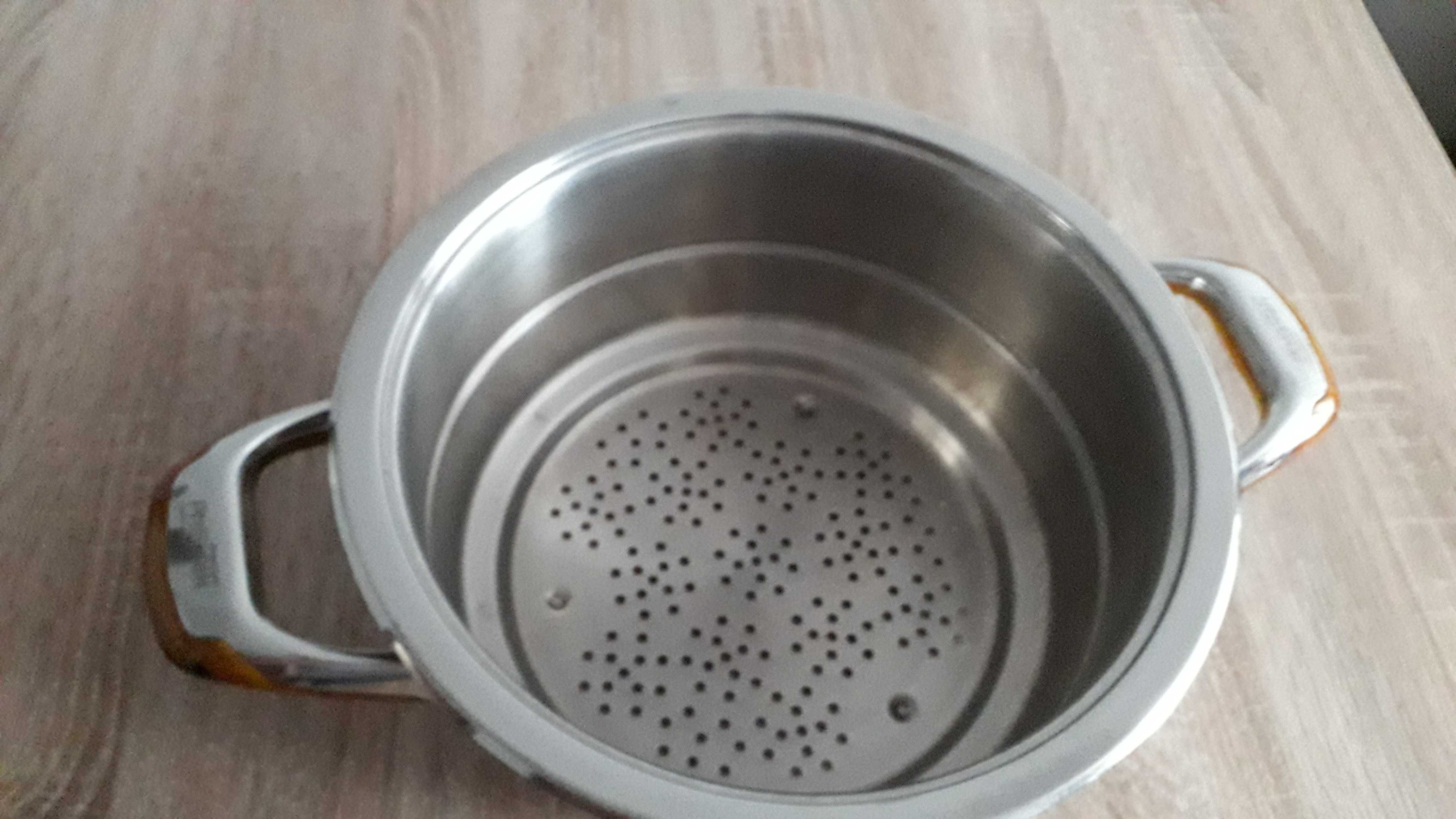Garnki philipiak, patelnia groszkowa