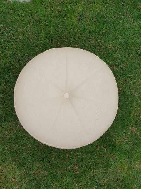 Okrągła Pufa ze schowkiem 40cm x 37cm