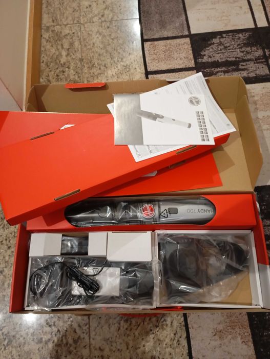 Aspirador mão Hoover novo