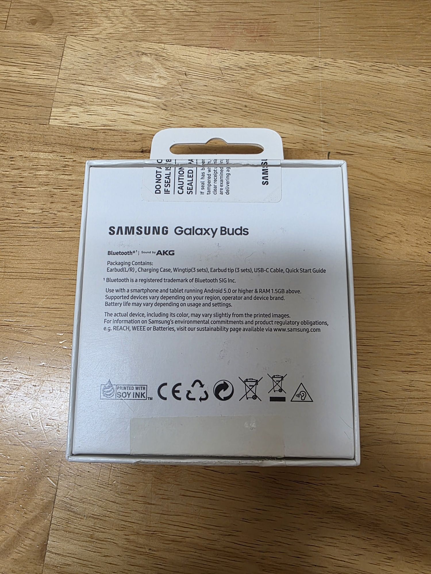 Samsung Galaxy Buds (SM-R170) - Perfeito Estado!
.
.