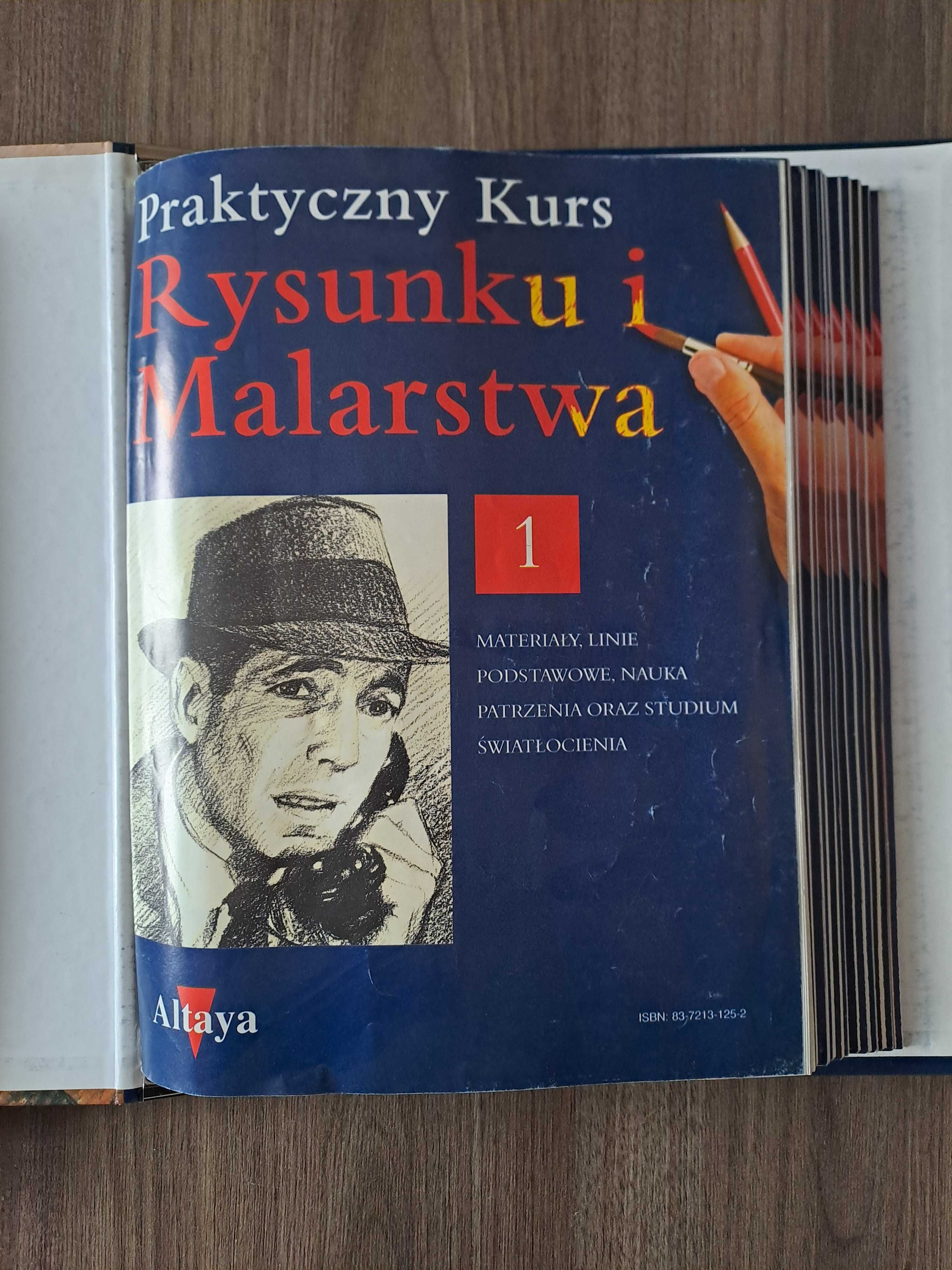 Praktyczny Kurs Rysunku i Malarstwa wraz z ćwiczeniami nr 1-32