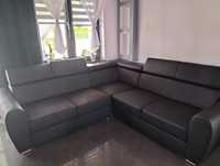 Narożnik Rozkładany Zagłówki Sofa KN09 255 O-sofa