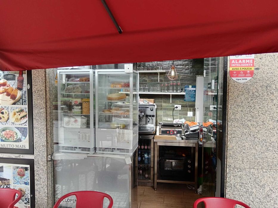 Traspasse Café, Camara de Gaia