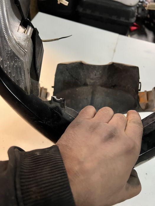 Peugeot civacity new 50 czasza nie idealna