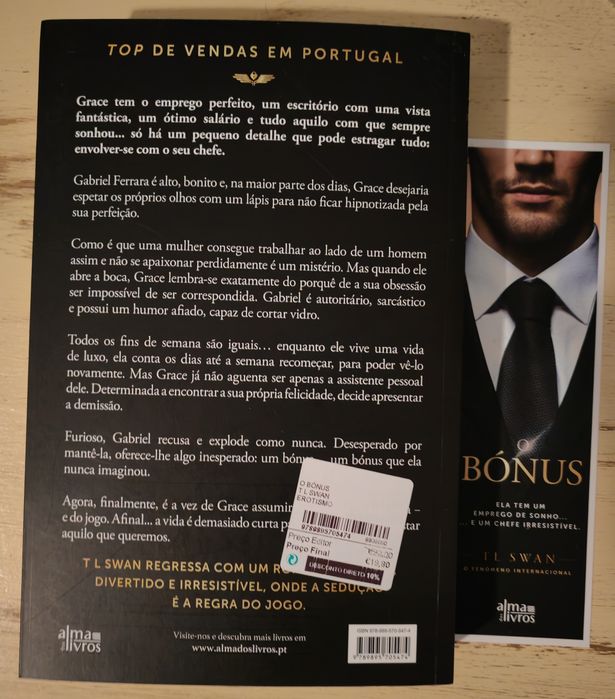 O Bónus de T L Swan