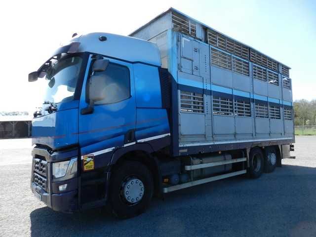 Do zwierzat do Bydla RENAULT T430 05/2016 zabudowa PEZZAIOLI