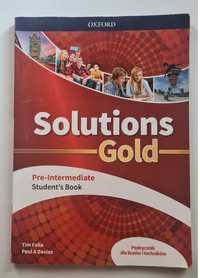 Solutions Gold Pre-Intermediate Student's Book