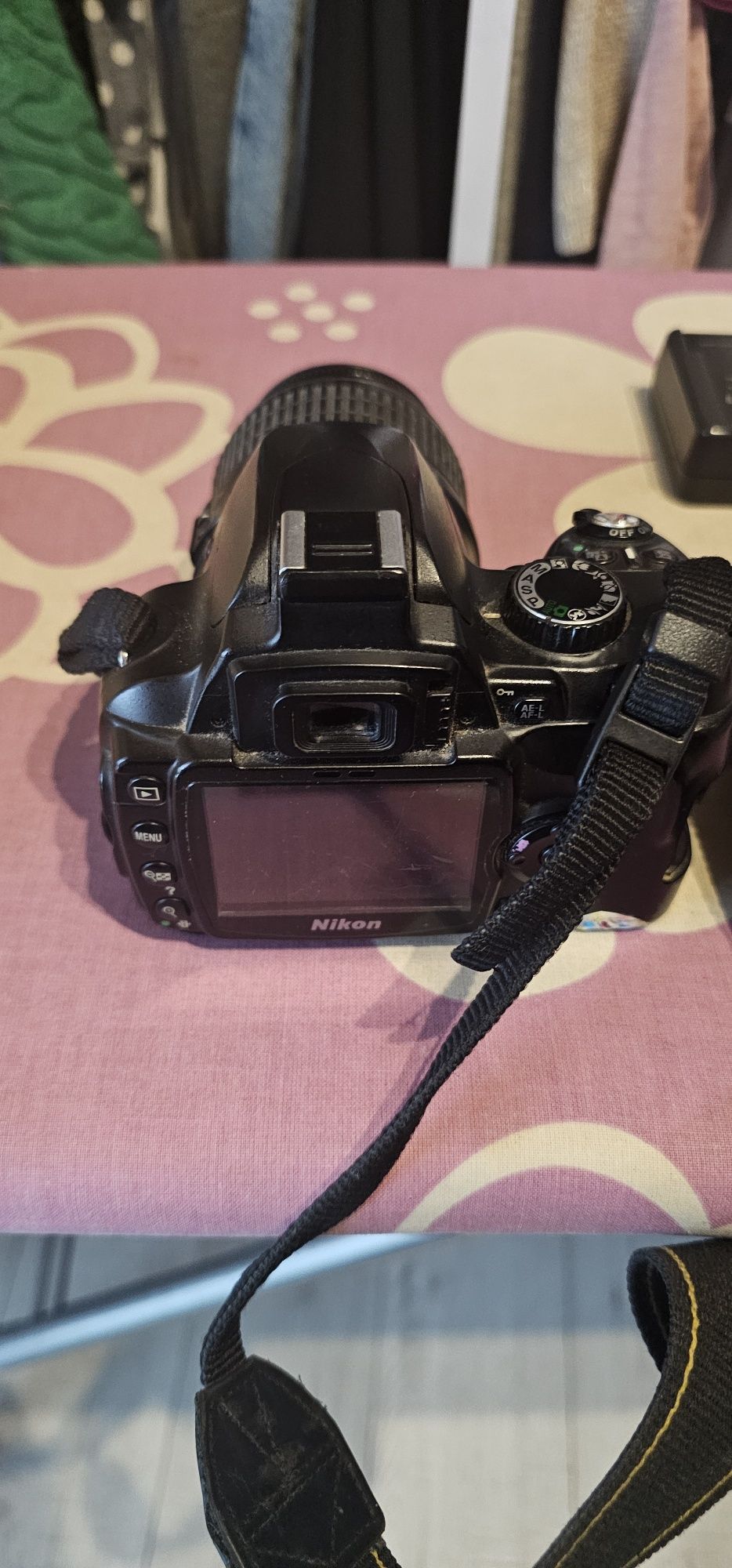Nikon D60 plus obiektyw