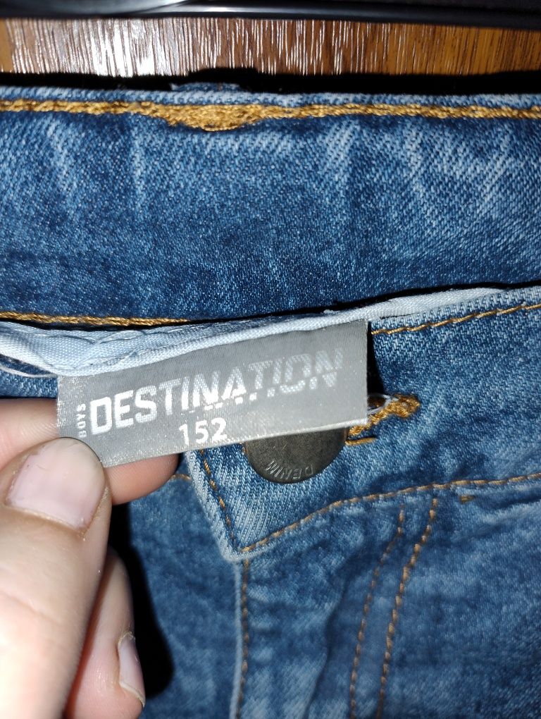 Jeansy Pepco 152 dla chłopca