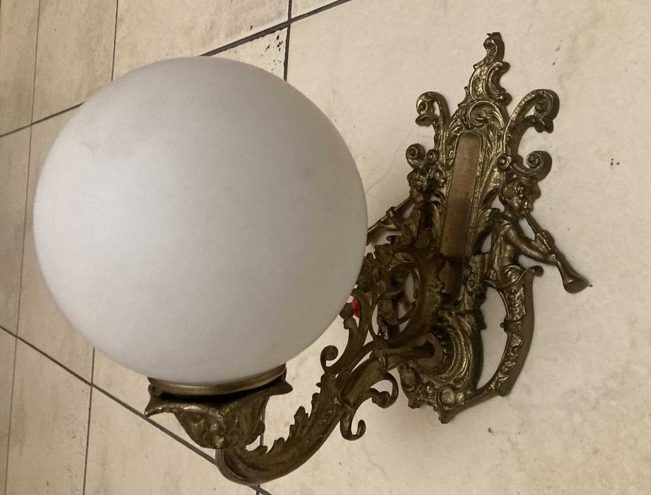 Бра светильник на стену бронза (1,56 кг)