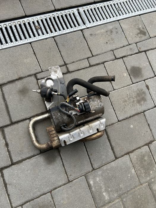 Автономка мокра mercedes vito 639, вито вебасто