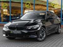 BMW Seria 3 KRAJ * 2022 * SPORTLINE * Podgrzewane fotele * AMBIENTE * Serwis ASO *