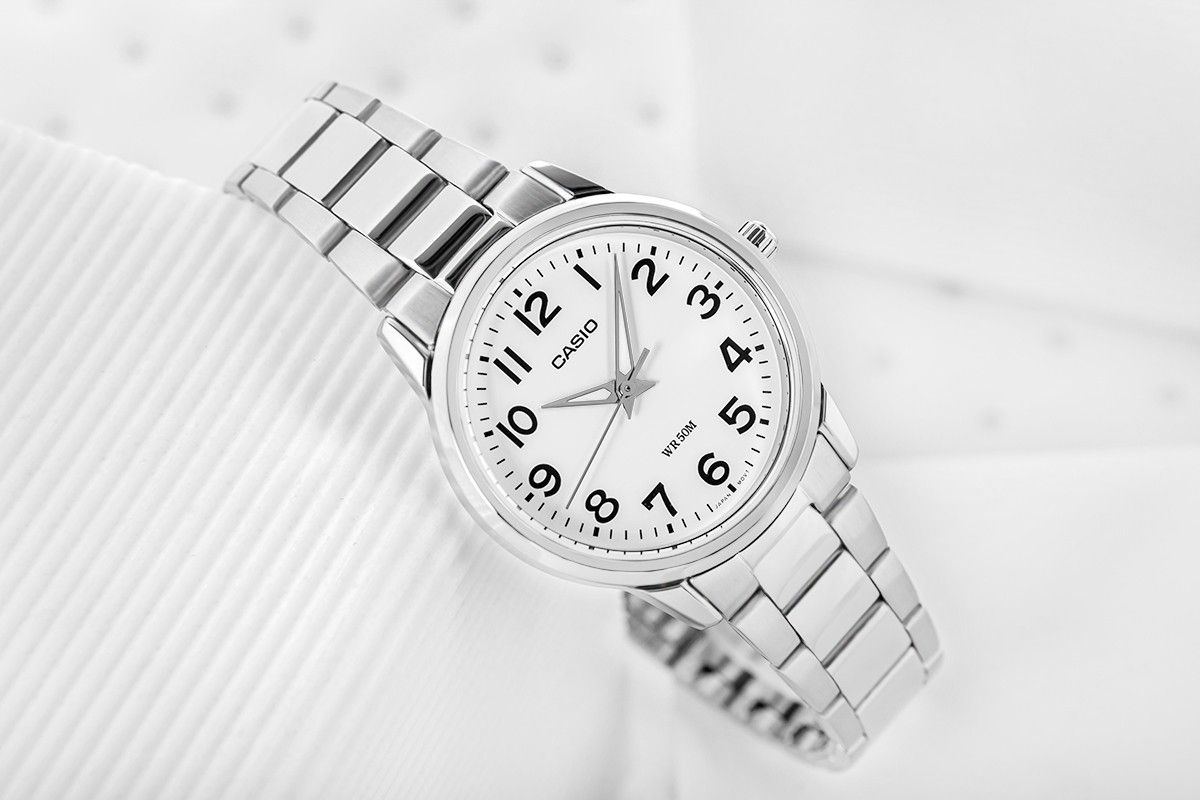 zegarek damski casio ltp-1303d-7bvdf + box