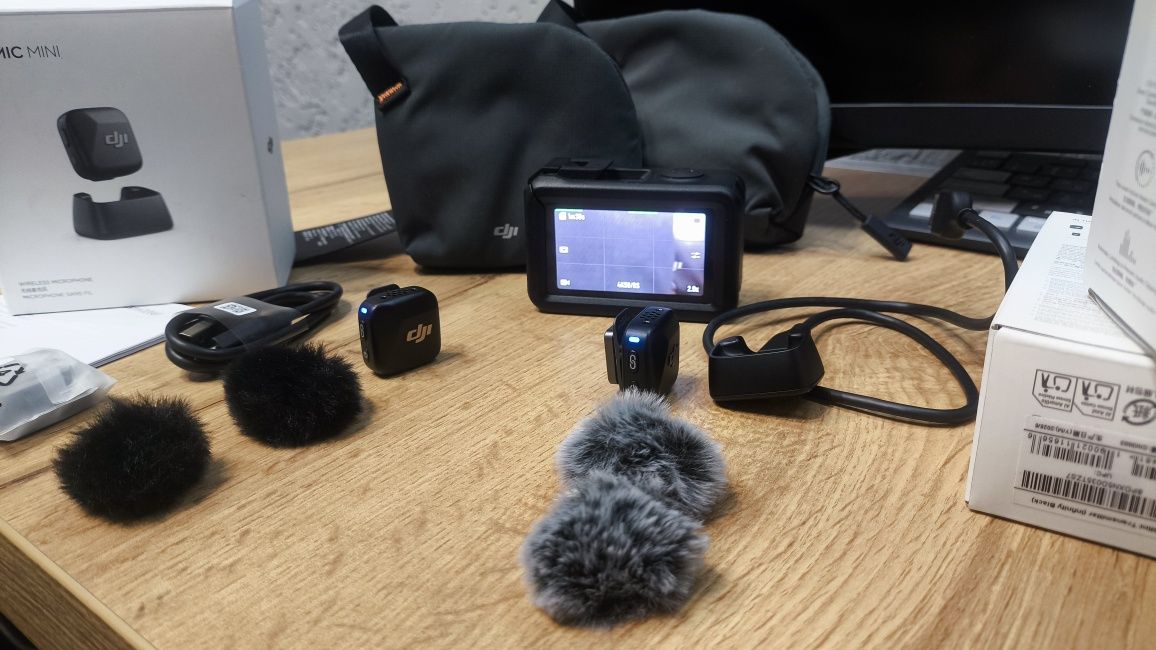 Dji mic mini (петличка)