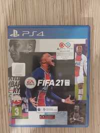 Gra FIFA 21 Play Station 4