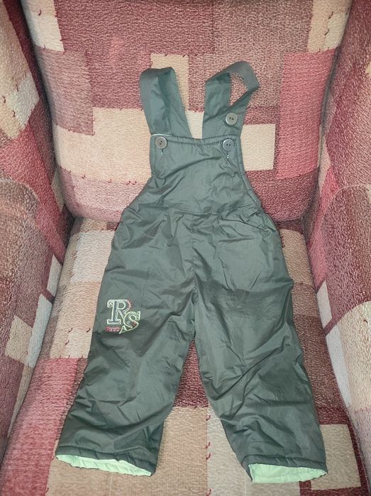 Комбінезон, куртка, штани зимові