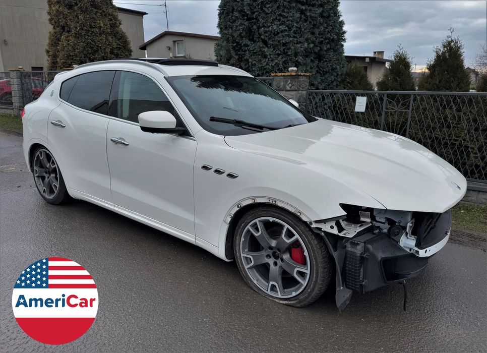 Maserati Levante AUTO W POLSCE! Maserati Levante Q4 3.0 V6 2017 #Americar