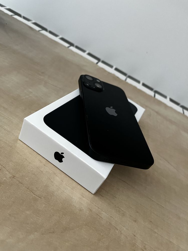 Iphone 13 128 gb midnight jak nowy 88% kondycji