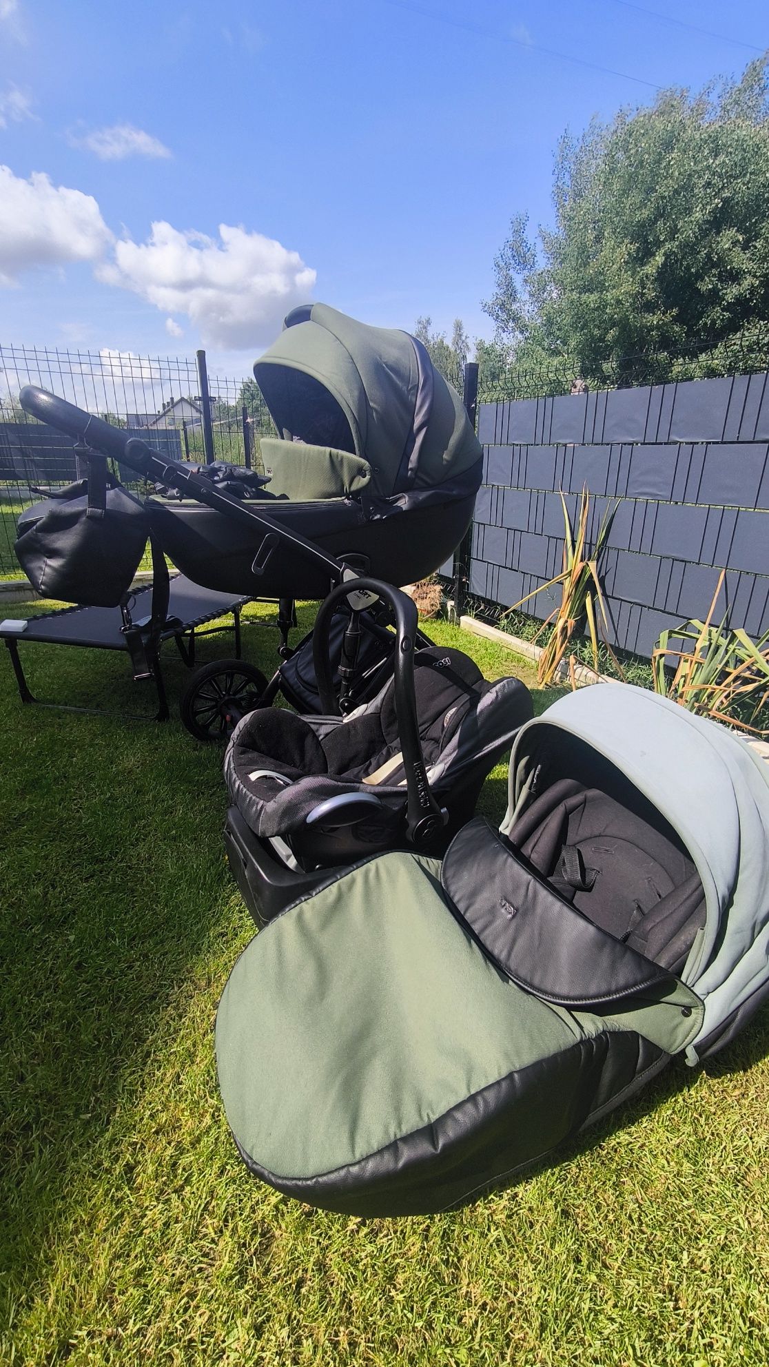 Wózek Anex Sport 3w1