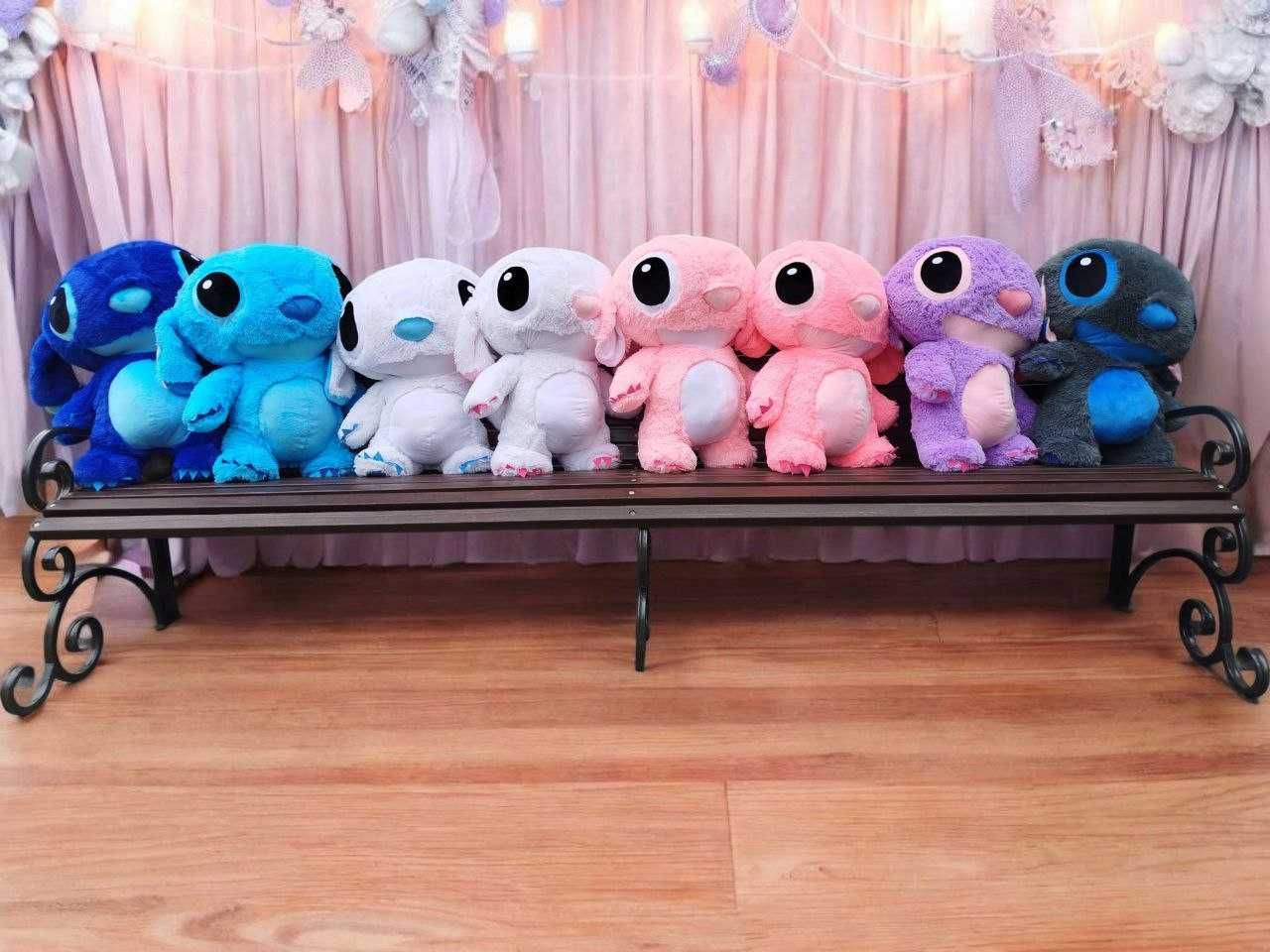 Cтітч м'яка іграшка Stitch 80см. Герой мультфільму Ліло і Ститч