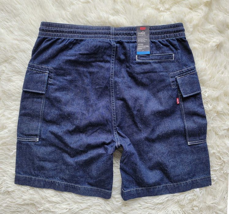 Spodenki krótkie Levi's Cargo Shorts bojówki szorty W34 L