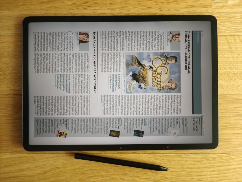 TCL NXTPAPER 14 + Caneta/Stylus original