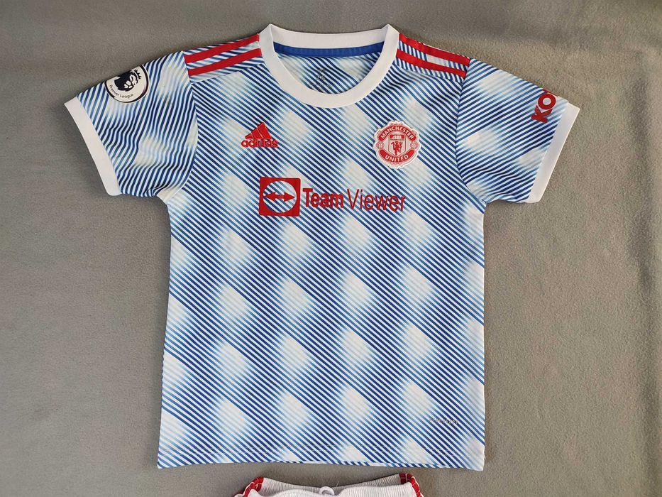 Футбольная форма Adidas детская Манчестер Юнайтед 9-10 лет (135-145)