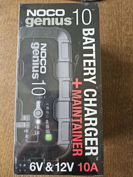 Nowy NOCO Genius 10 ładowarka 10 amp, prostownik regeneracja akumulat