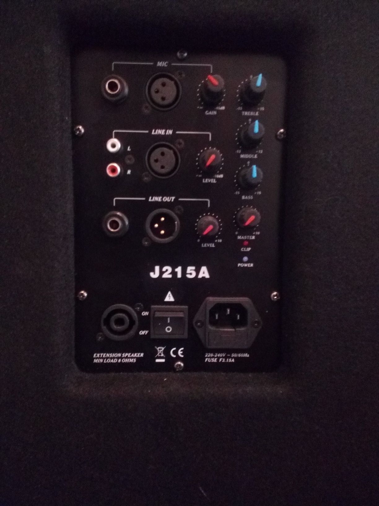 Sound King J215a