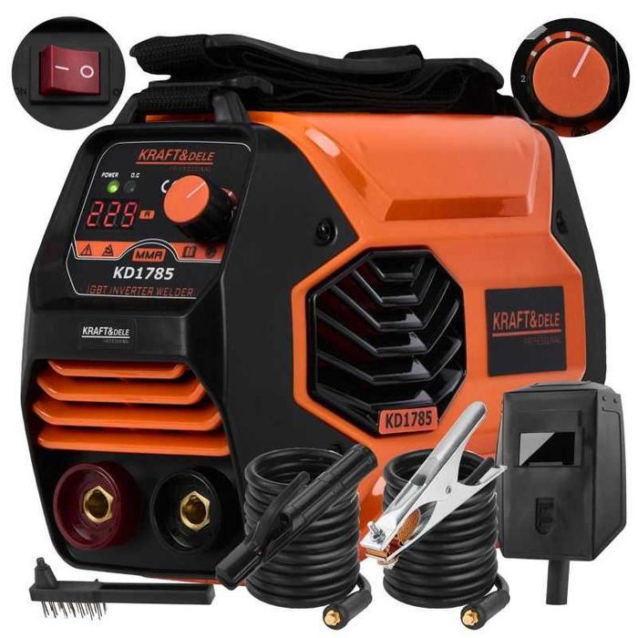 Spawarka inwertorowa inwerterowa 330A LCD MMA IGBT TIG LIFT NOWA