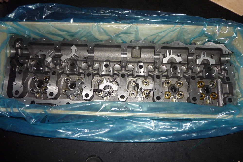 NOWA   Głowica MAN   TGX EURO5,EURO6 D2676