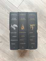 Larsson Stieg Trylogia Millenium edycja kolekcjonerska nowa