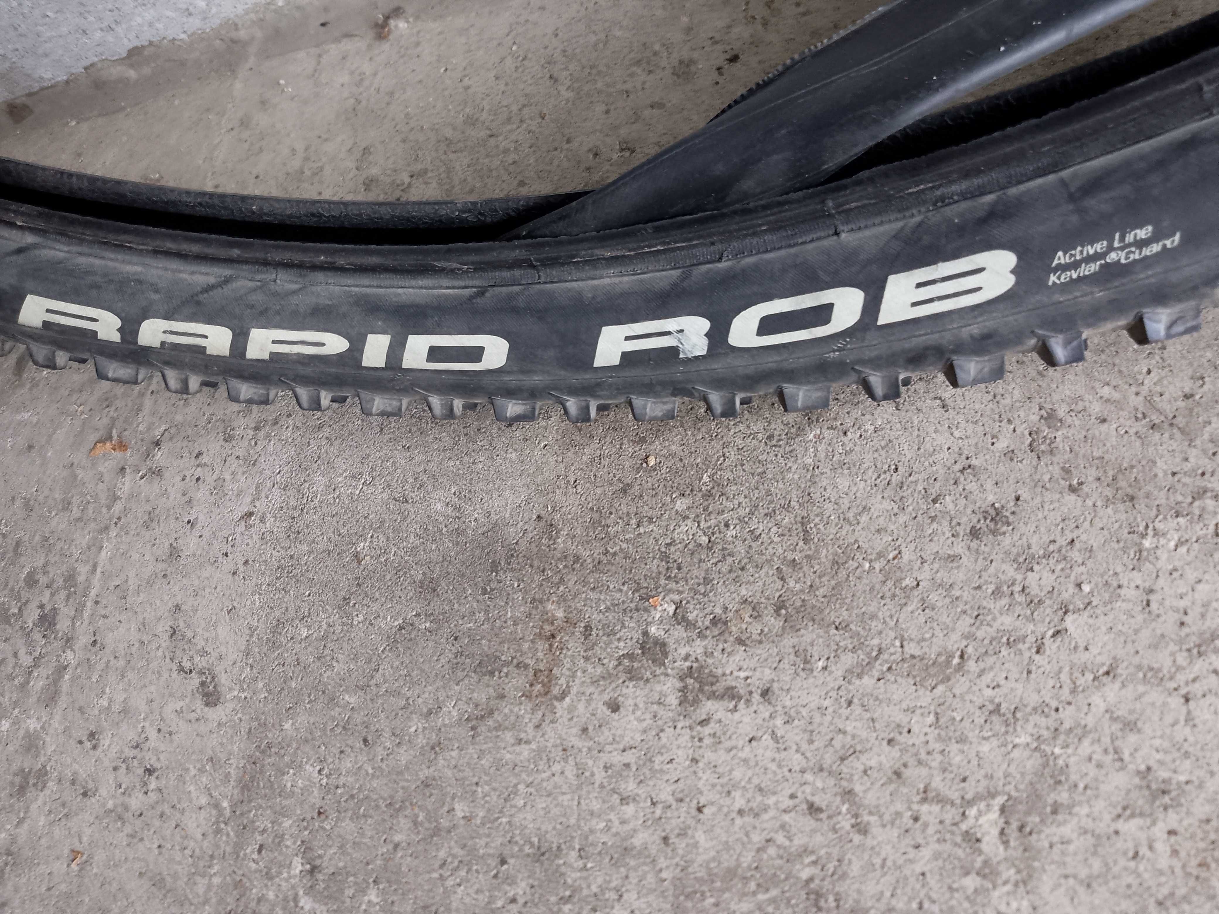 Opona  schwalbe Rapid rob 27,5x2.25 wzorowa,